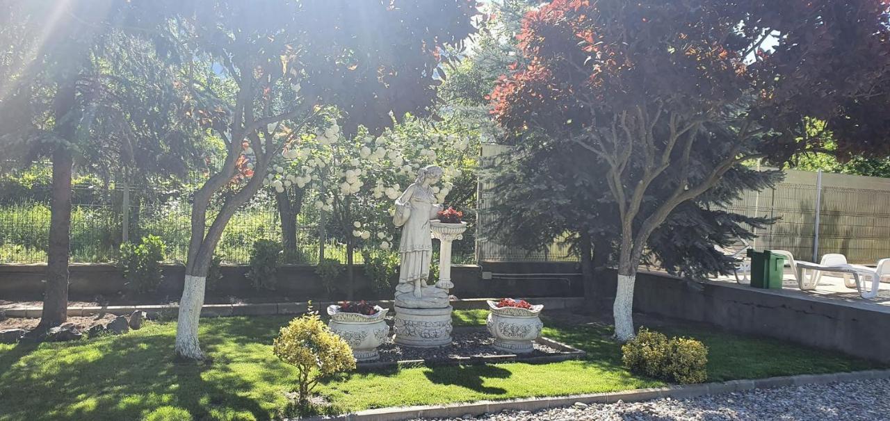 Pension Charisma Băile Herculane エクステリア 写真